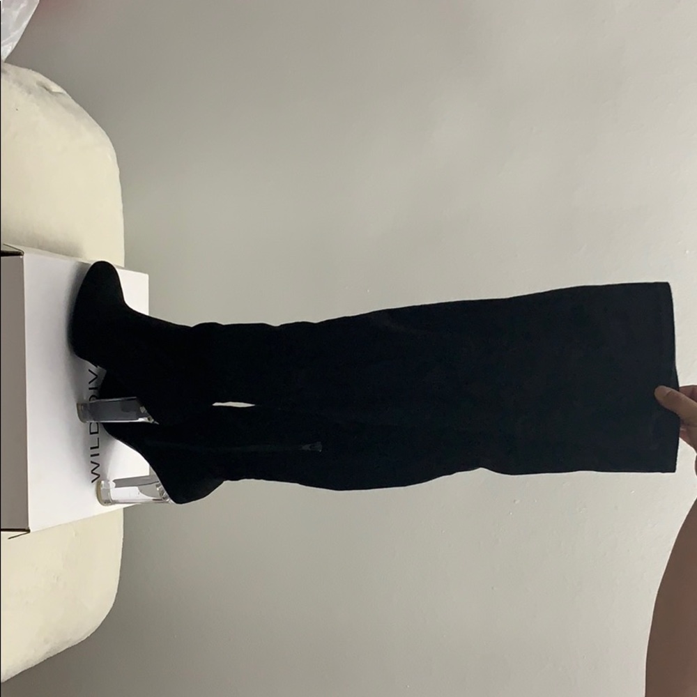 Wild Diva Lounge Knee High Heels